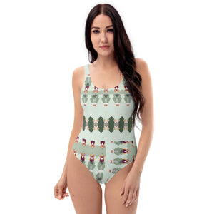 Maillot de Bain SWEET GREEN by Dilong