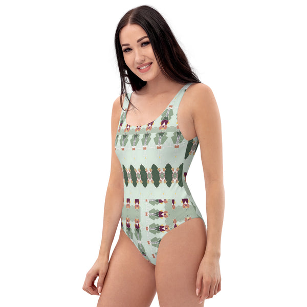 Maillot de Bain SWEET GREEN by Dilong