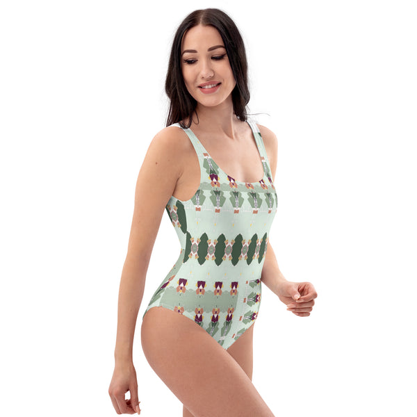 Maillot de Bain SWEET GREEN by Dilong