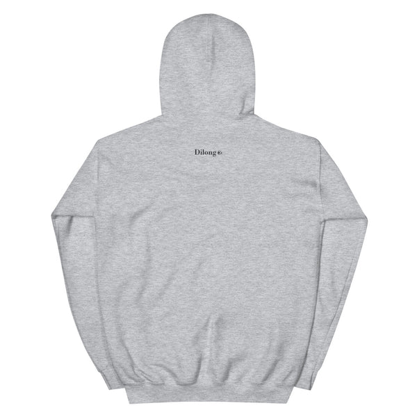 Hoodies unisex MASK NOIR by Dilong