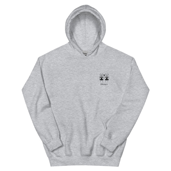 Hoodies unisex MASK NOIR by Dilong