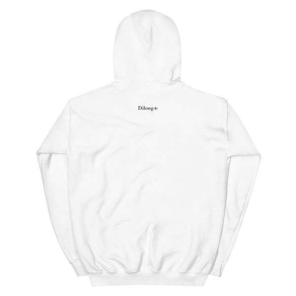 Hoodies unisex MASK NOIR by Dilong