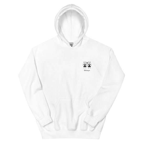 Hoodies unisex MASK NOIR by Dilong